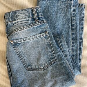 REVICE Blue Boyfriend Jeans Vintage Wash